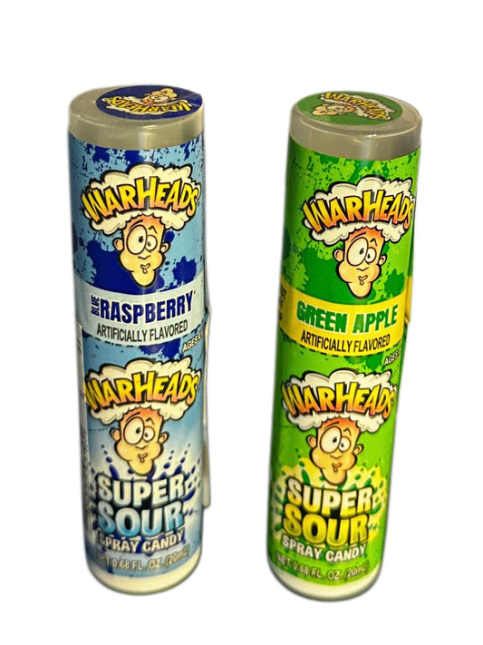 Warheads Super Sour Spray Candy
