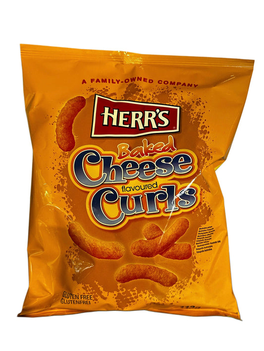 Herr´s Baked Cheese Curls 113gr