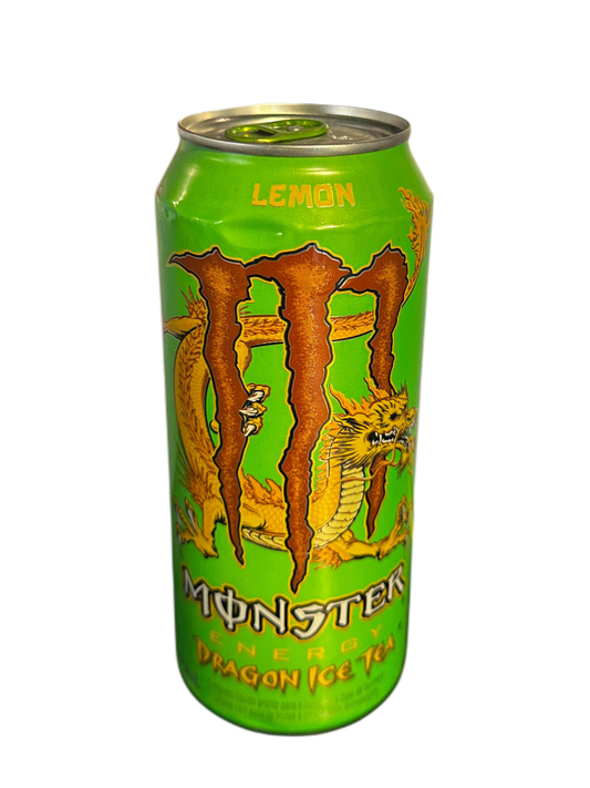 Monster Energy Dragon Ice Tea Lemon
