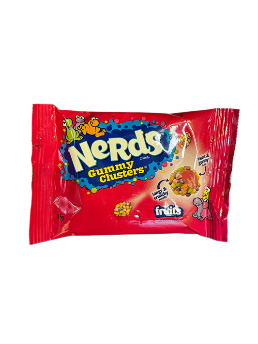 Nerds Gummy Cluster Fruits