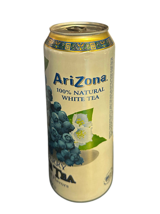 AriZona Blueberry White Tea