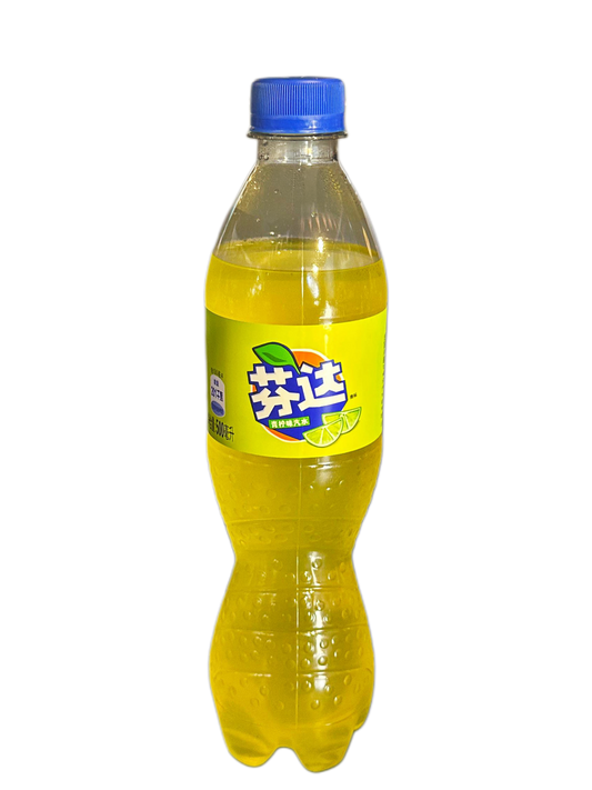 Fanta Lime China