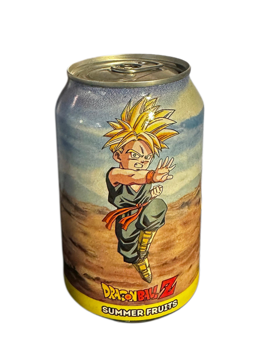 Dragon Ball Z Summer Fruits Soda