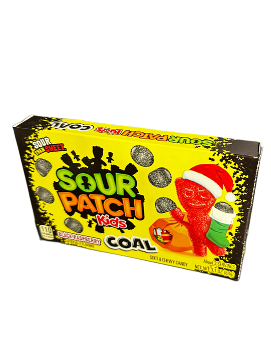 Sour Patch Kids Coal Black Raspberry