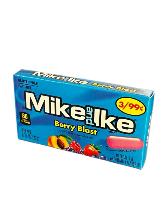 Mike and Ike Berry Blast