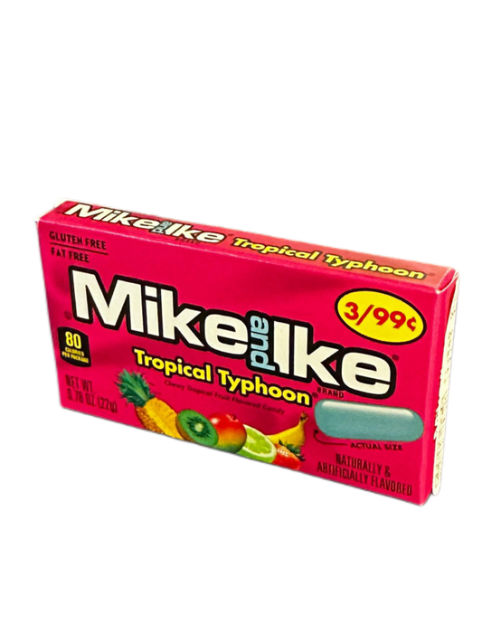 Mike and Ike Tropical Typhoon