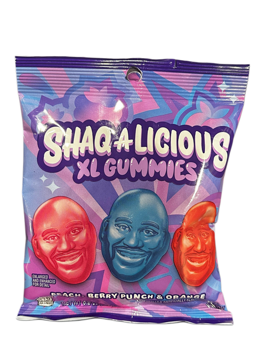Shaq A Licious XL Gummies