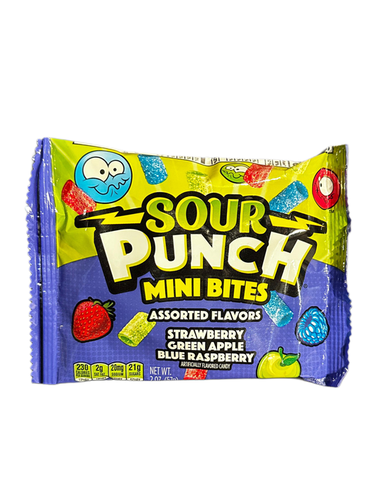 Sour Punch Mini Bites