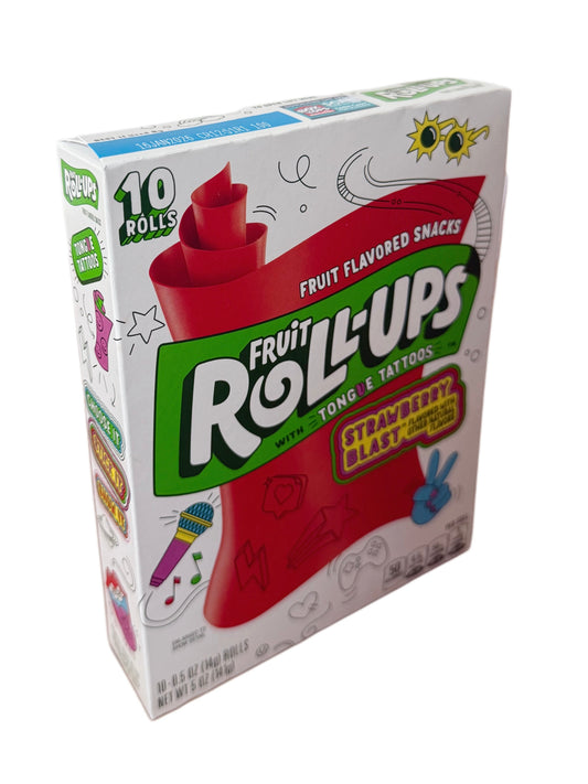 Fruit Roll-Ups Strawberry Blast