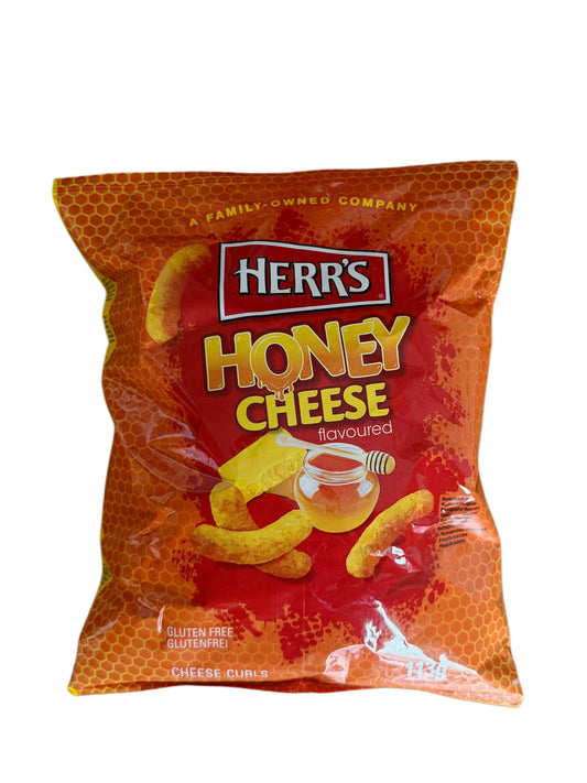 Herr´s Honey Cheese Curls 113gr