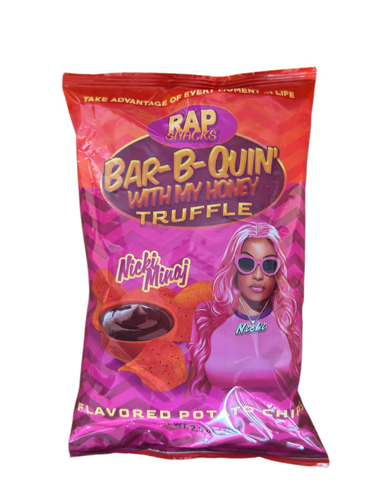 Rap Snacks Nicki Minaj Bar-B-Quin with my Honey Truffle