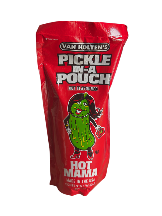 Van Holten´s Pickle in a Pouch Hot Mama