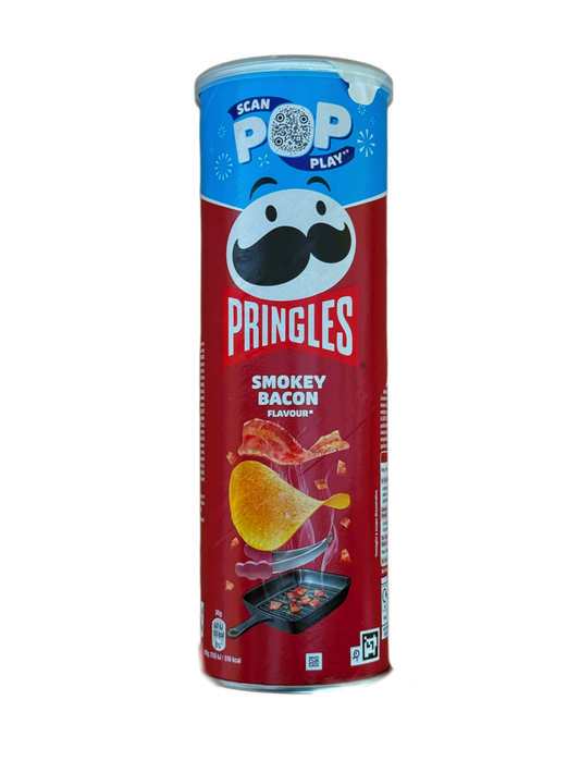 Pringles Smokey Bacon