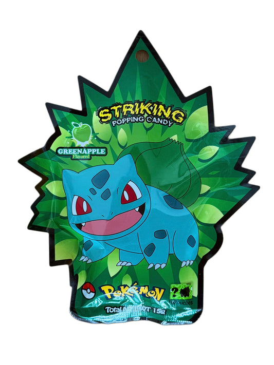 ICD Pokemon Green Apple Popping Candy