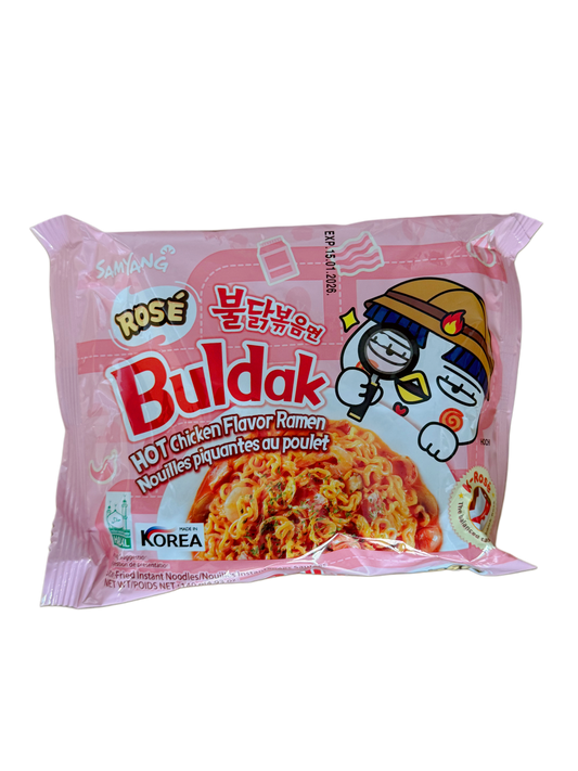 Samyang Buldak Rose Hot Chicken Flavour
