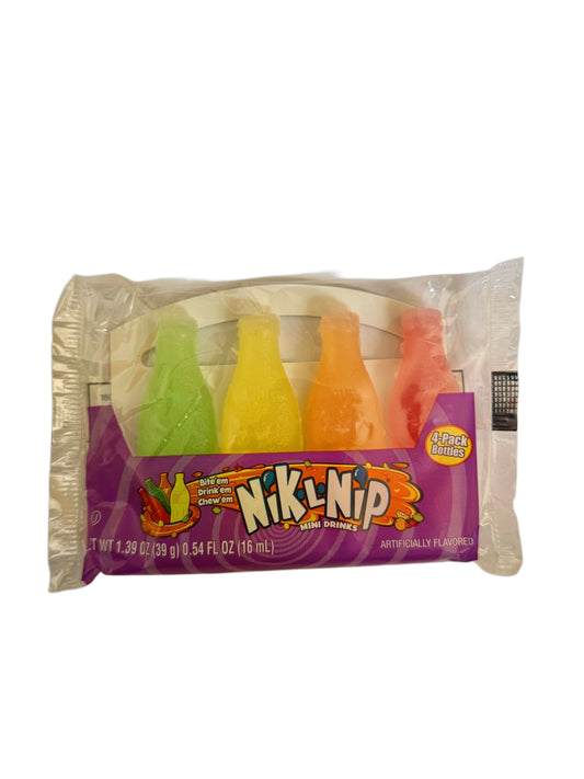 Nik-L-Nip Original Wax Candy Bottles