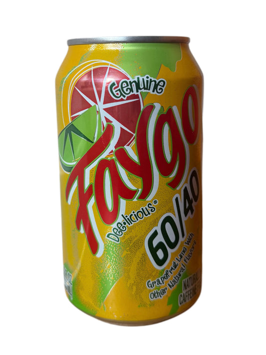 Faygo 60/40 Grapefruit Lime