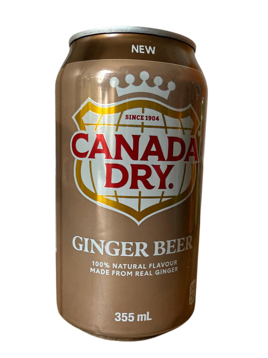 Canada Dry Ginger Beer