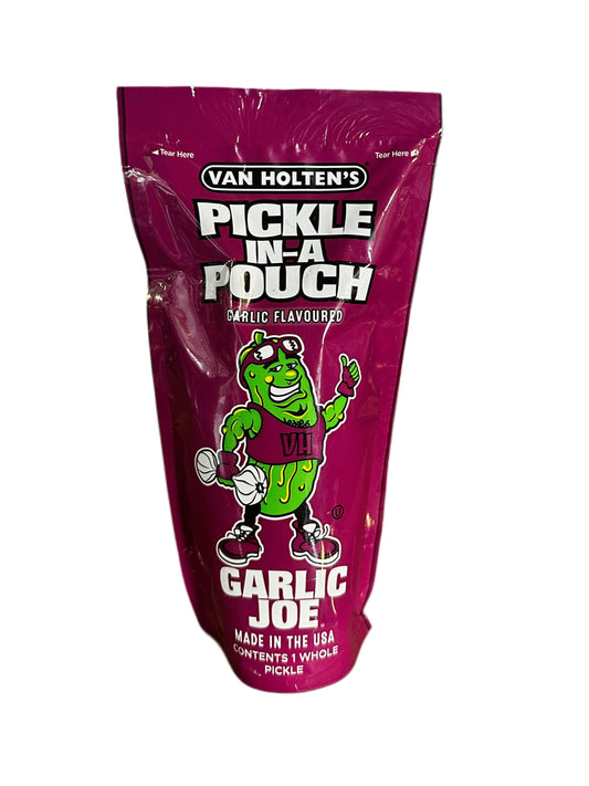 Van Holten´s Pickle in a Pouch Garlic Joe
