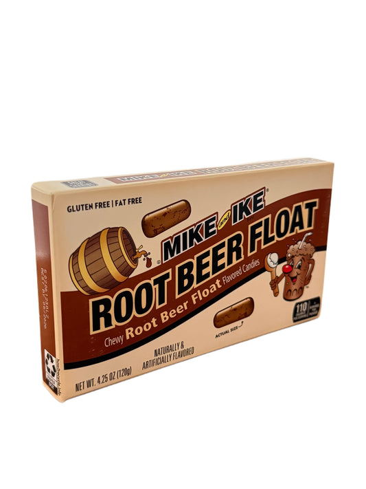 Mike and Ike Root Beer Float