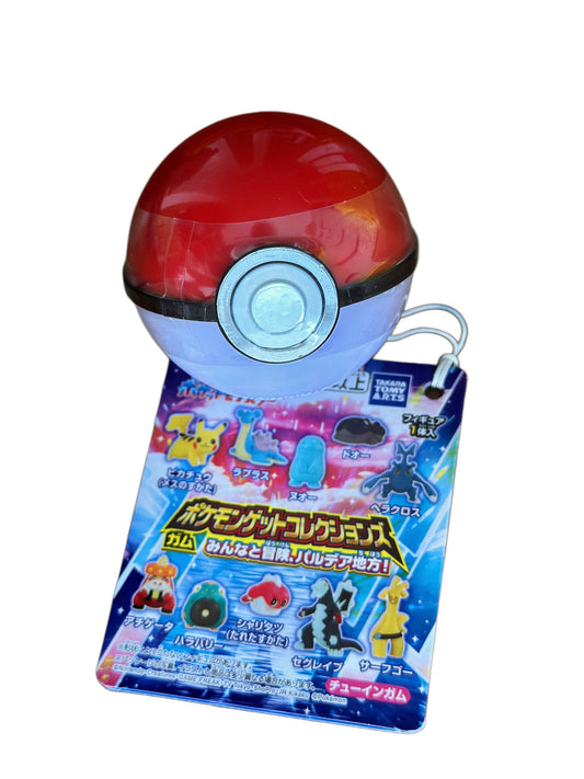 Pokemon Get Adventure With Everyone Figure Chewing Gum