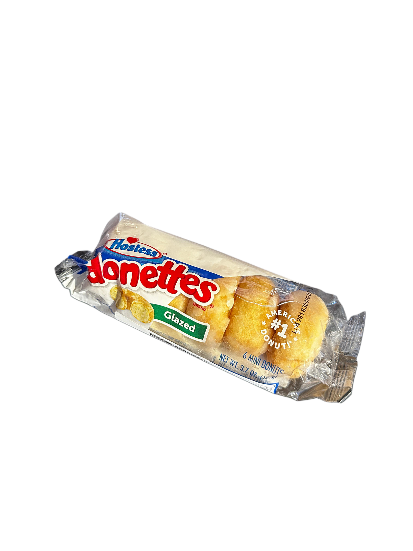 Hostess Donettes Mini Donuts Glazed