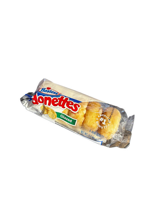 Hostess Donettes Mini Donuts Glazed