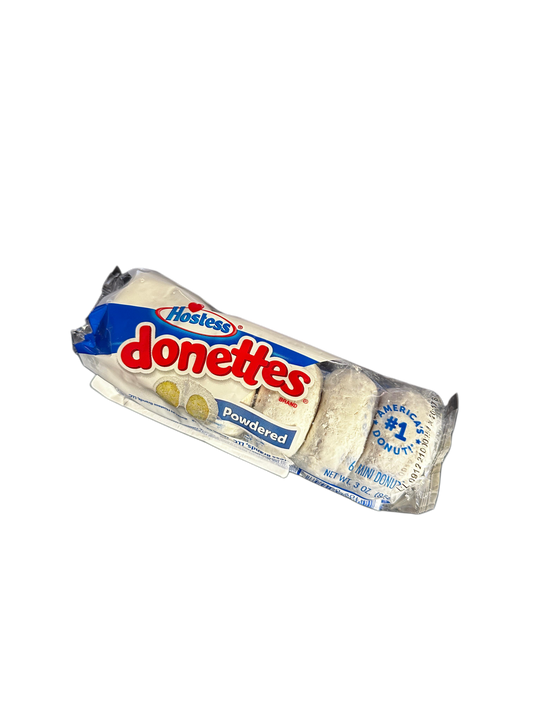 Hostess Donettes Powdered Mini Donuts