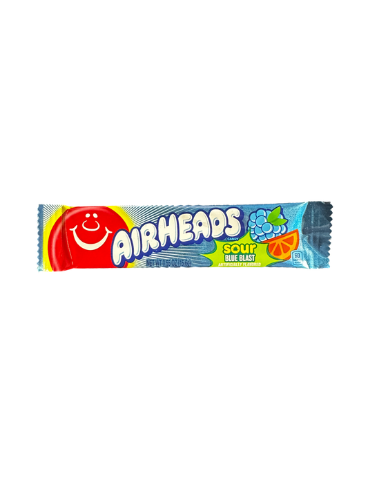 Airheads Sour Blue Blast