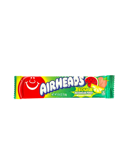 Airheads Sour Watermelon Punch