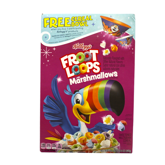 Froot Loops with Marshmallows