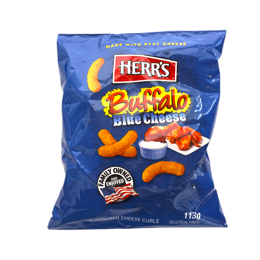 Herr´s Buffalo Blue Cheese Curls 113gr
