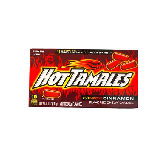 Hot Tamales Fierce Cinnamon Theater Box