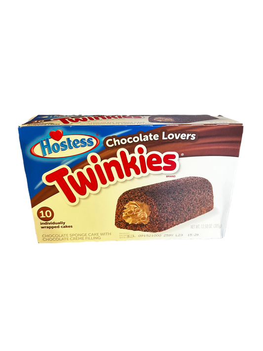 Hostess Twinkies Chocolate Lovers
