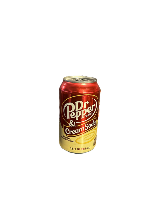 Dr. Pepper Cream Soda