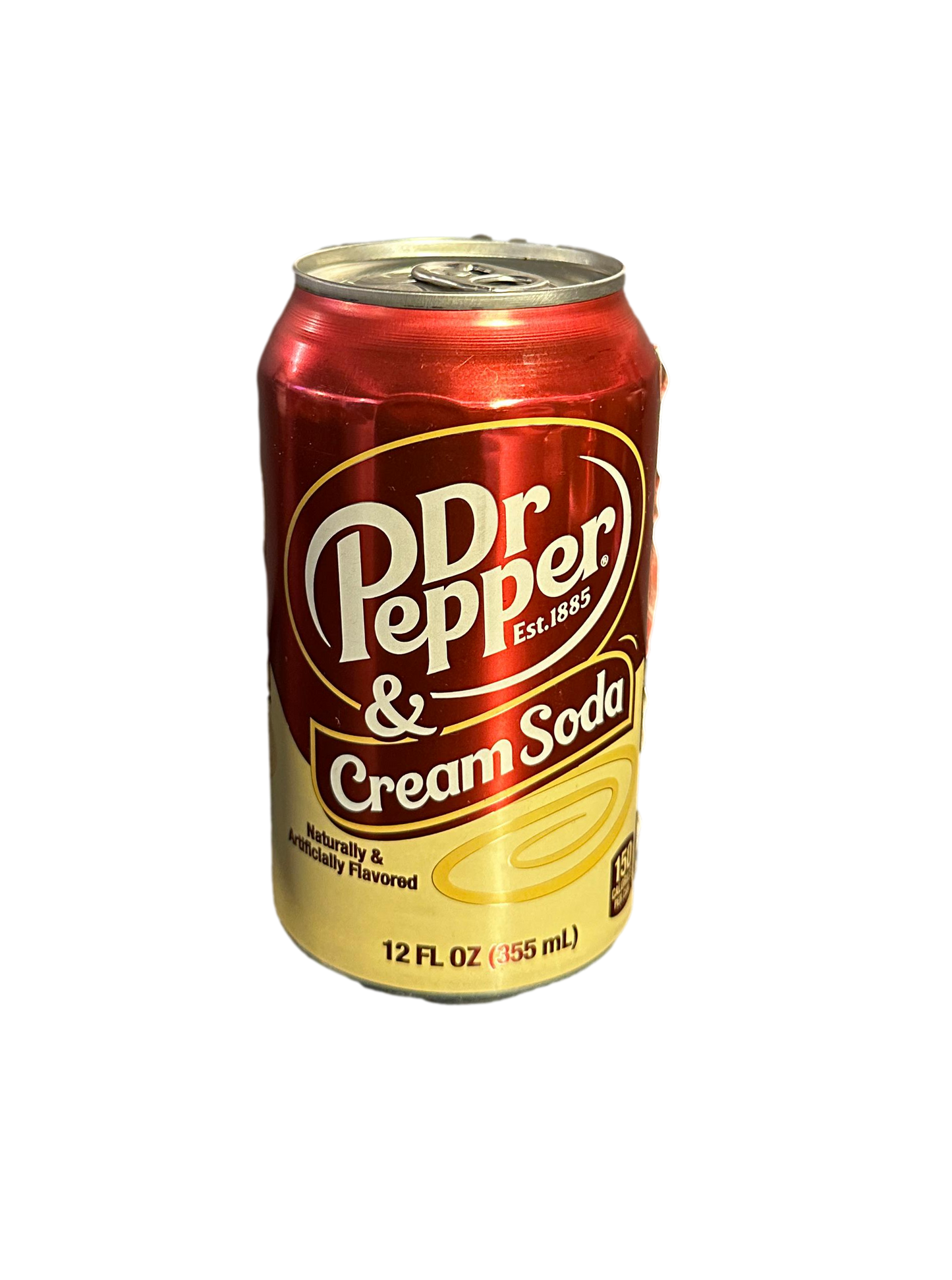 Dr. Pepper Cream Soda