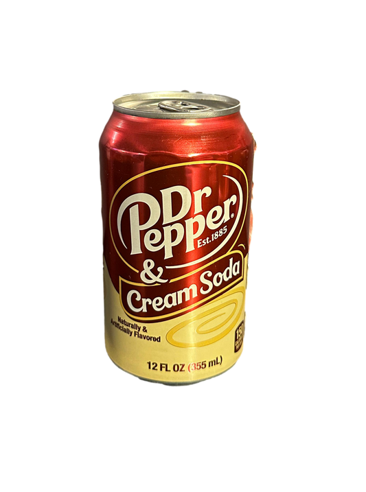 Dr. Pepper Cream Soda