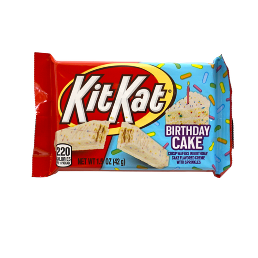 KitKat Birthday Cake