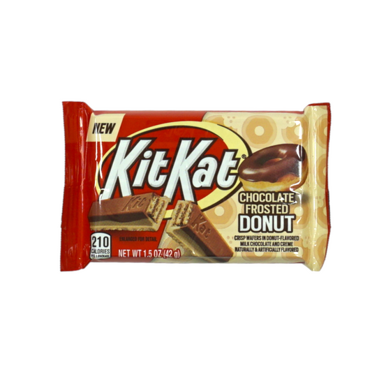KitKat Chocolate Frosted Donut