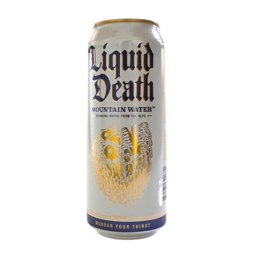 Liquid Death Sparkling Water