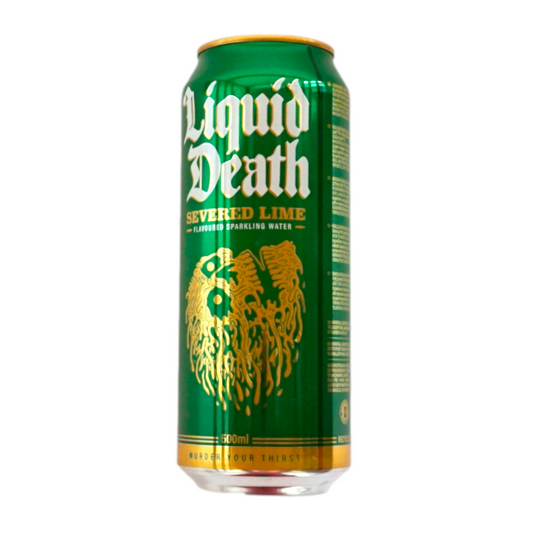 Liquid Death Severed Lime