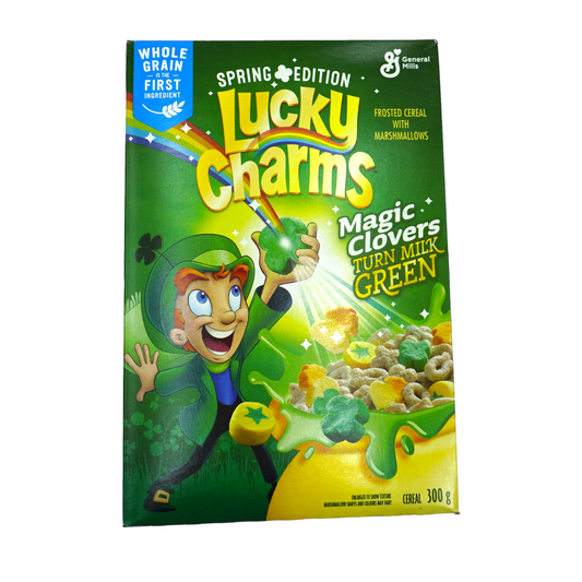 Lucky Charms Magic Clovers Green
