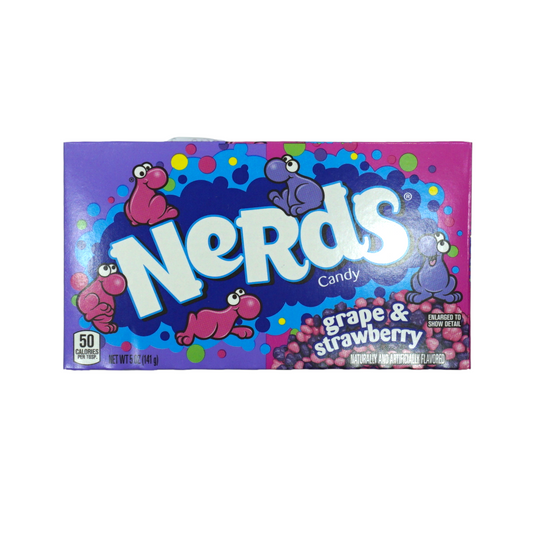 Nerds Grape & Strawberry Theater Box