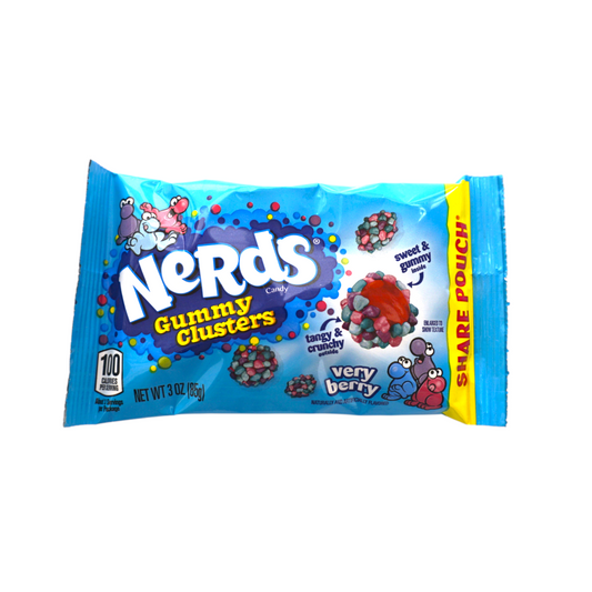 Nerds Gummy Clusters Very Berry