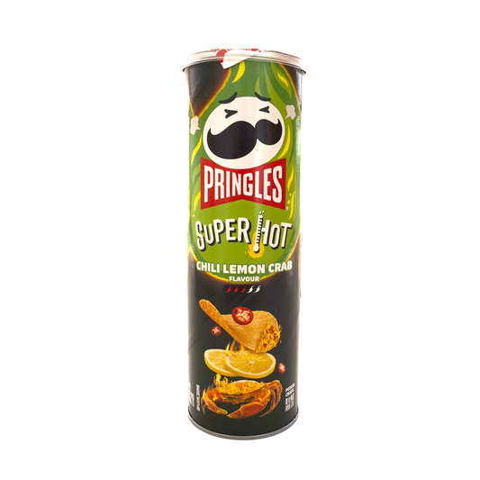Pringles Super Hot Chili Lemon Crab