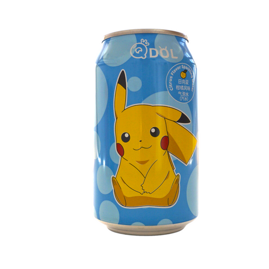 QDOL Citrus Flavor Soda