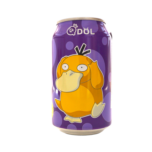 QDOL Grape Flavor Soda