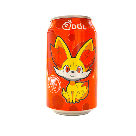 QDOL Lychee Flavor Soda