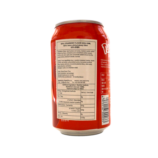 QDOL Strawberry Flavor Soda