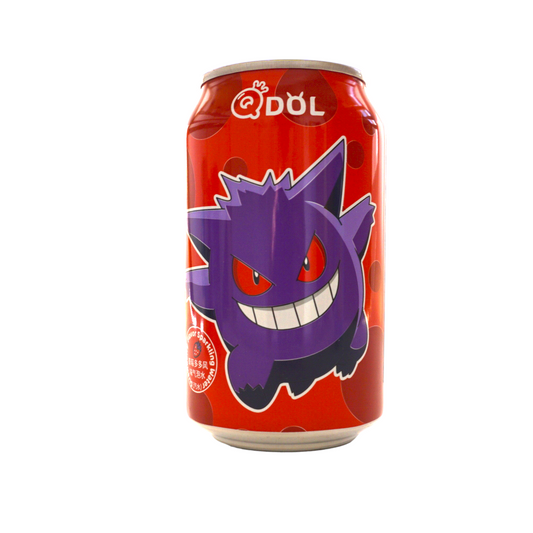 QDOL Strawberry Flavor Soda